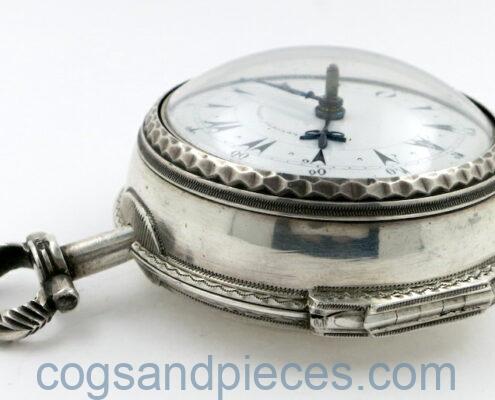 Triple cases Turkish watch