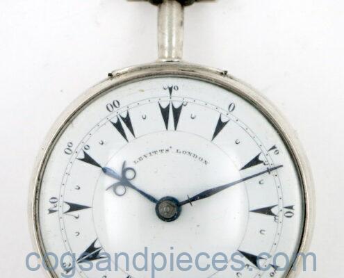 Triple cases Turkish watch