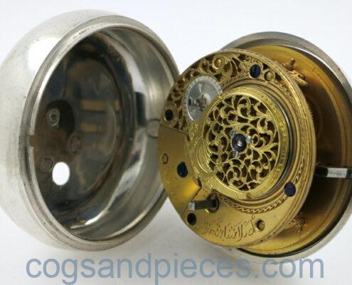 Triple cases Turkish watch