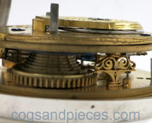 Triple cases Turkish watch