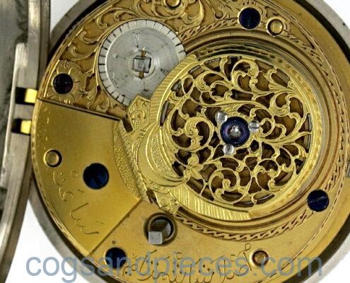 Triple cases Turkish watch