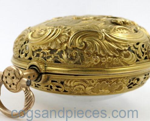 London repousse repeater