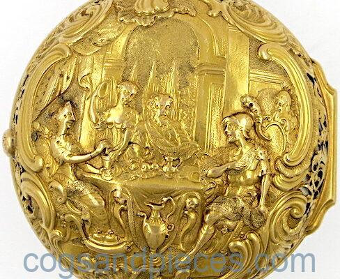 London repousse repeater