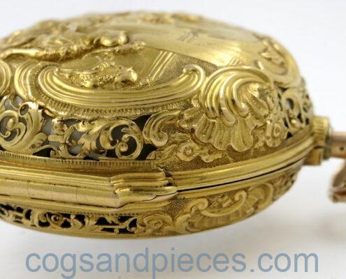 London repousse repeater