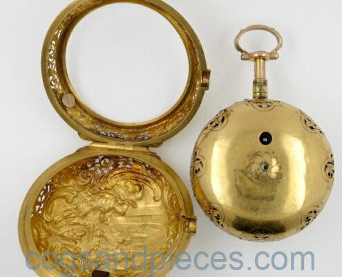 London repousse repeater