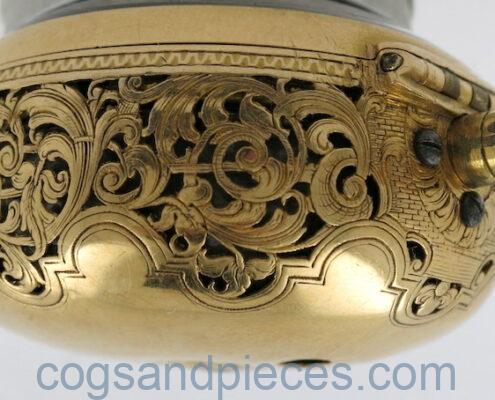 London repousse repeater