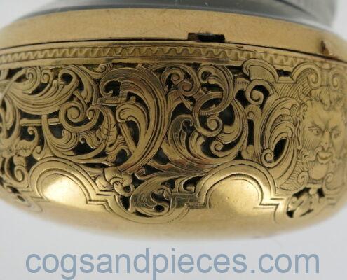 London repousse repeater