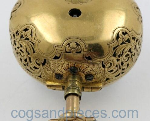 London repousse repeater