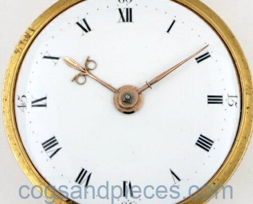 London repousse repeater