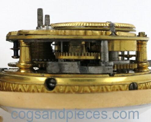 London repousse repeater