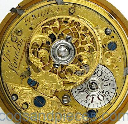 London repousse repeater
