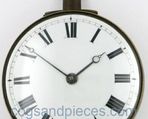 Rack lever coach watch