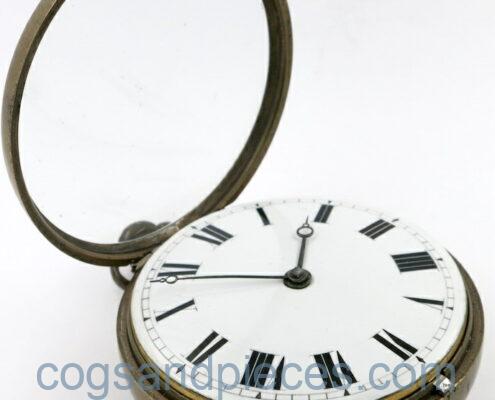 Rack lever coach watch