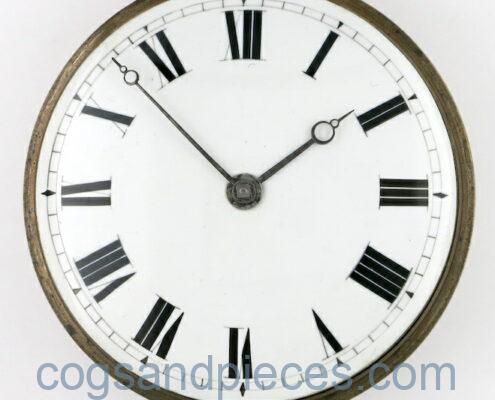 Rack lever coach watch