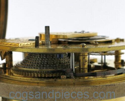 Rack lever coach watch