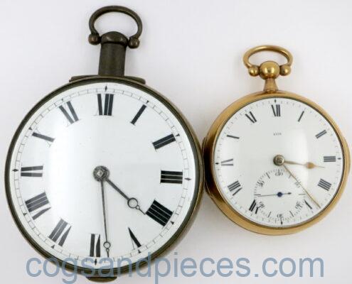 Rack lever coach watch
