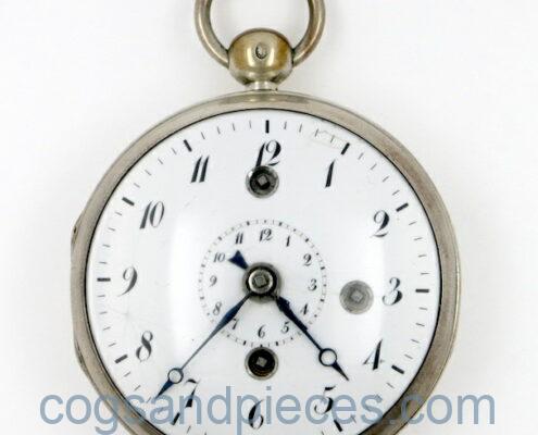 Silver alarm verge, Paris