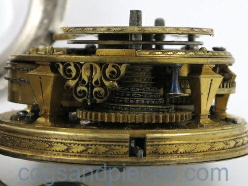 17th century clockwatch