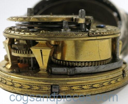 17th century clockwatch