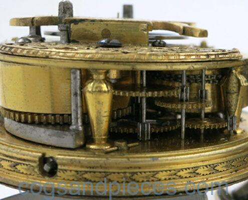 17th century clockwatch