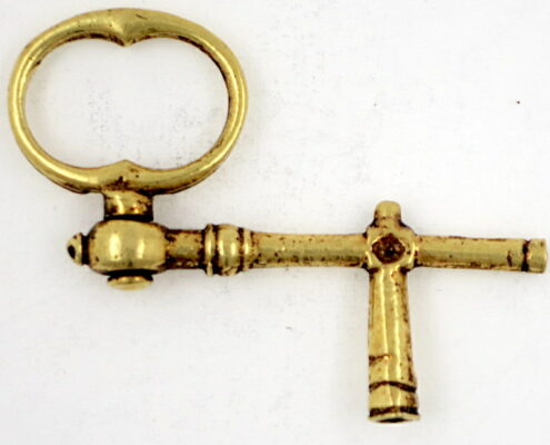 Gold crank key