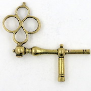 Gold crank key