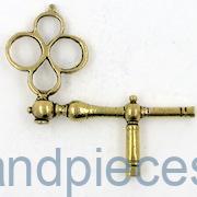 Gold crank key