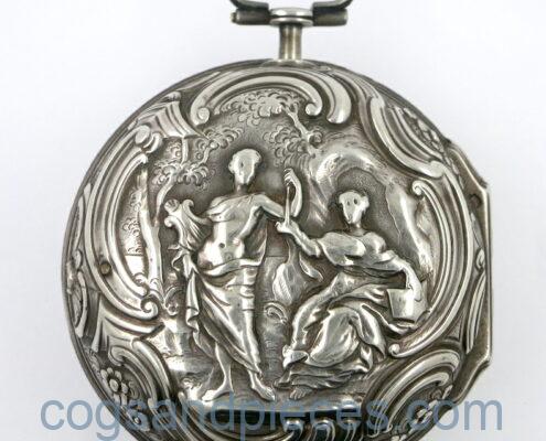 Repousse pair Weldon