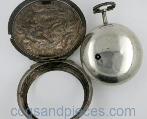 Repousse pair Weldon