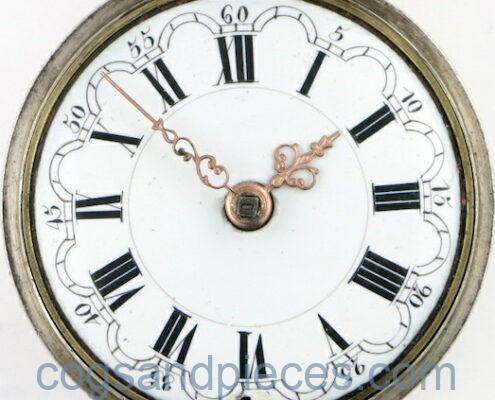Repousse pair Weldon