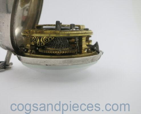 Repousse pair Weldon