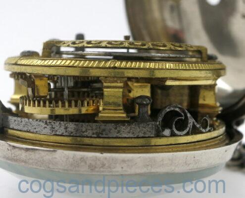 Repousse pair Weldon