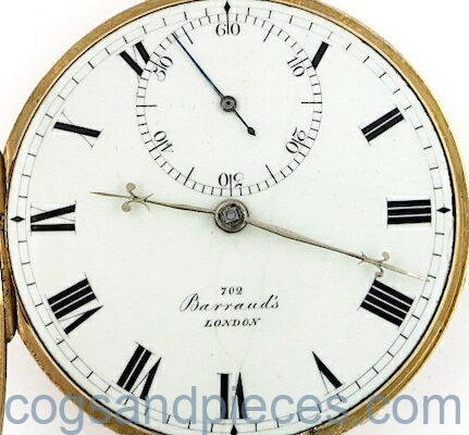 Barraud chronometer