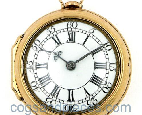 George Graham gold pair cases