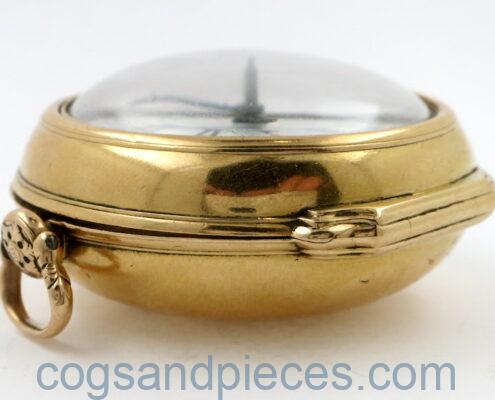 George Graham gold pair cases