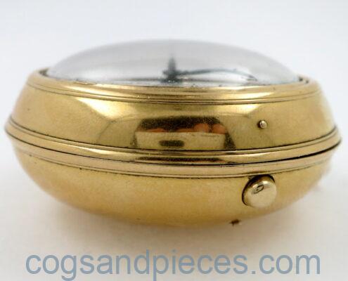 George Graham gold pair cases