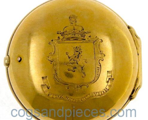 George Graham gold pair cases