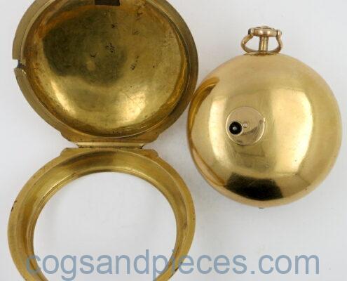 George Graham gold pair cases