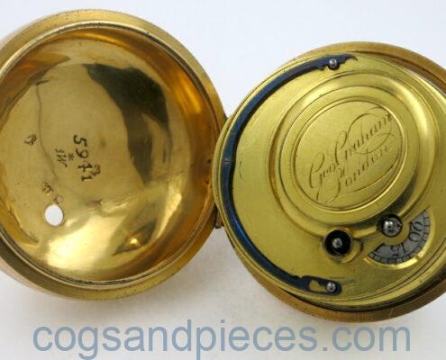 George Graham gold pair cases