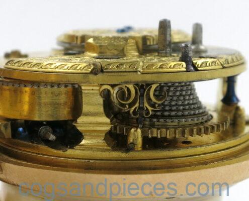 George Graham gold pair cases