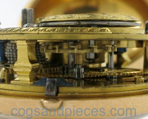 George Graham gold pair cases