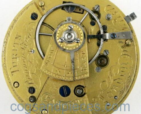 Benjamin Turpin rack lever