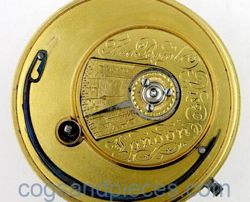 Benjamin Turpin rack lever