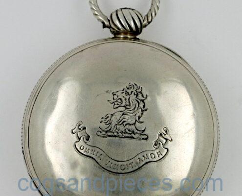 Silver hunter cylinder