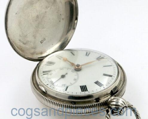 Silver hunter cylinder