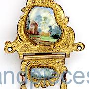 18thc watch chatelaine
