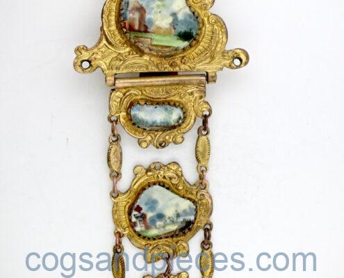 18thc watch chatelaine