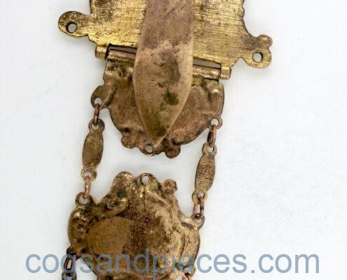 18thc watch chatelaine