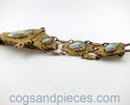 18thc watch chatelaine