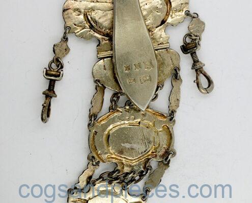 18thc watch chatelaine
